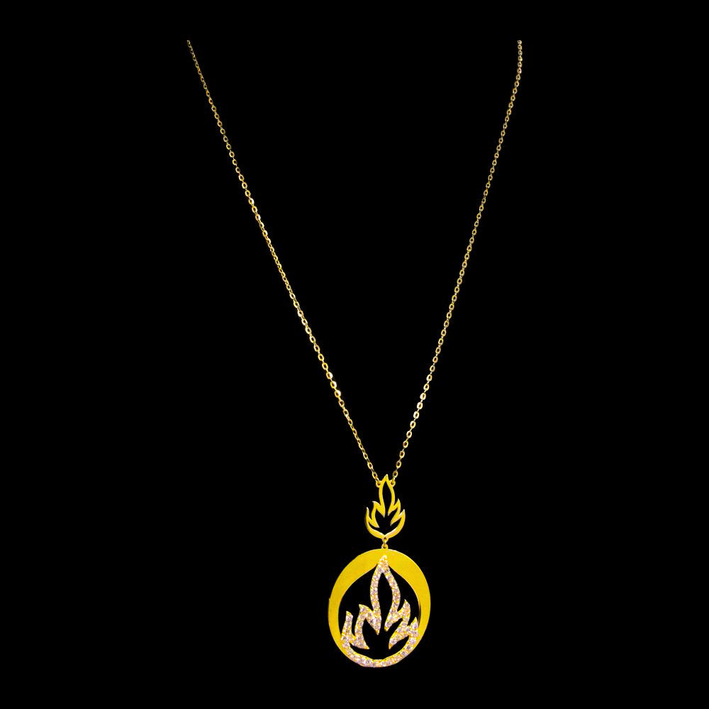 Short Necklaces in Yellow Gold | Yasini Jewelers